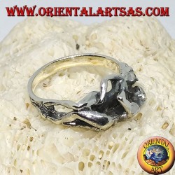 Bague en argent, Kamasutra la position du missionnaire sur le côté