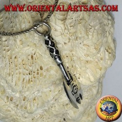 Silber Anhänger Axt Celtic Axt