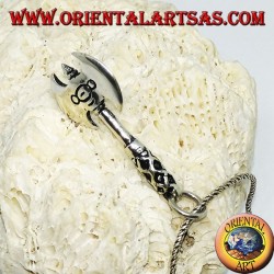 Silber Anhänger Axt Celtic Axt