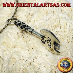 Silber Anhänger Axt Celtic Axt