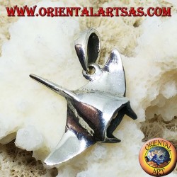 Pendentif manta en argent, symbole de l'élégance et de la beauté de l'âme