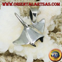 Pendentif manta en argent, symbole de l'élégance et de la beauté de l'âme