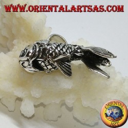 Silber Goldfisch Mobile Anhänger