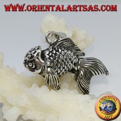 Silber Goldfisch Mobile Anhänger
