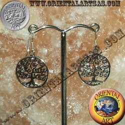 arbre boucle d'oreille de la vie