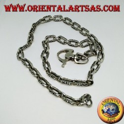 Llavero cadena de plata