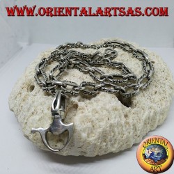 Llavero cadena de plata