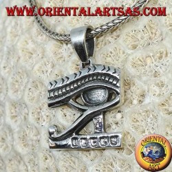 Pendentif oeil en argent d'Horus (Udjat)