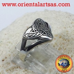 Ring Triquetra keltischer Knoten