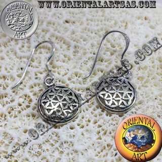 Orecchini Fiore della vita 