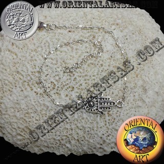 main bracelet de Fatima argent