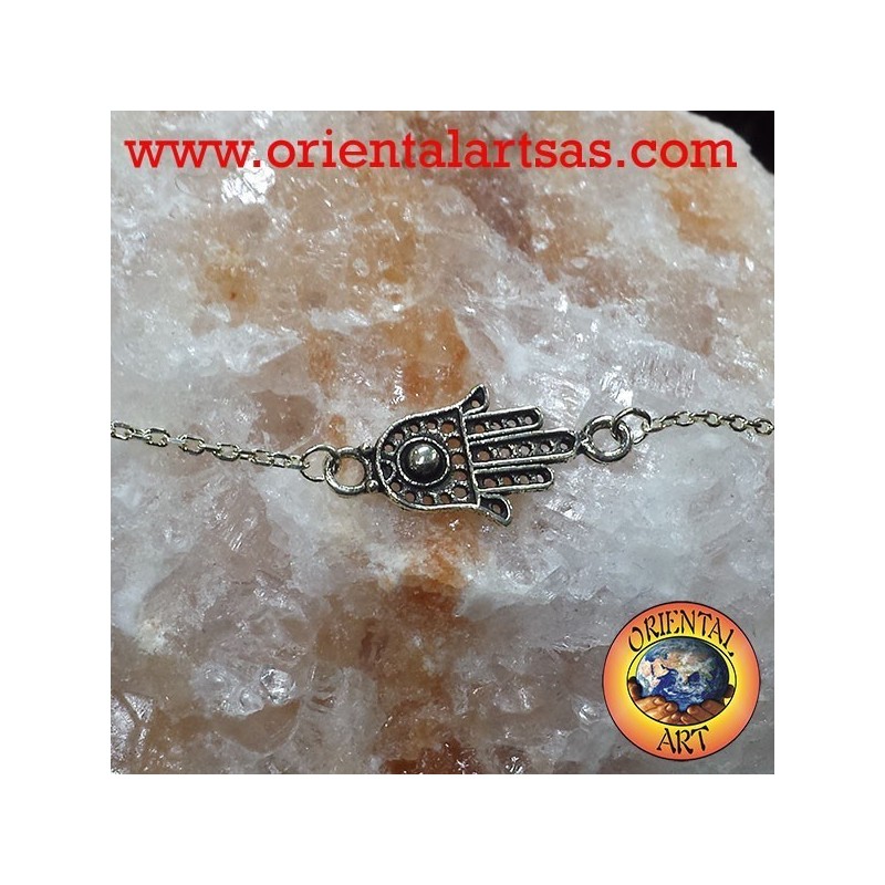 Armband Hand von Fatima Silber