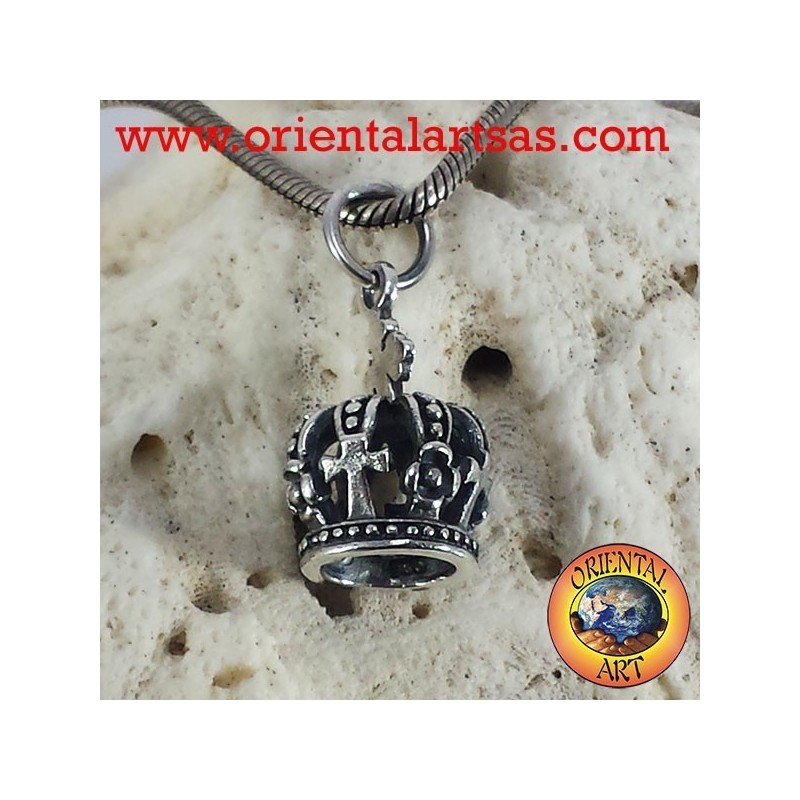 Pendentif Couronne en argent