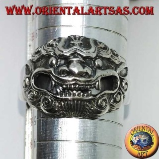 Anello in argento Barong il re degli spiriti