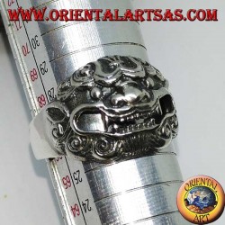 Barong Silberring, der König der Geister