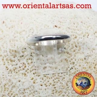 anillo de bodas de plata anillo de tope 3 mm