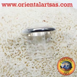 bague de mariage en argent bague d'arrêt de 3 mm