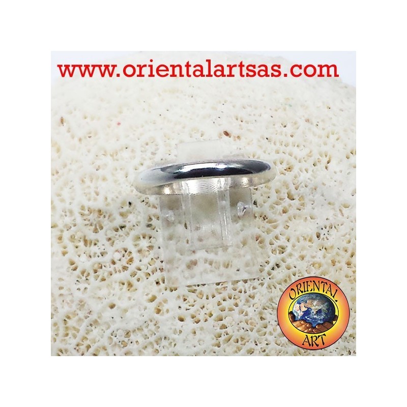 bague de mariage en argent bague d'arrêt de 3 mm