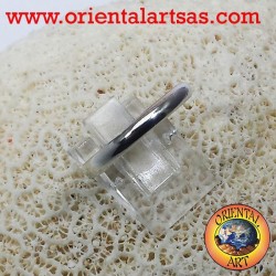 Silber Ehering 3 mm Anschlagring