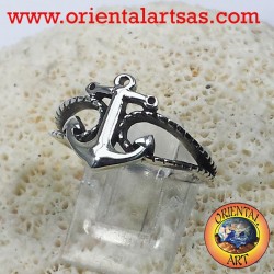 ancrer l'anneau d'argent