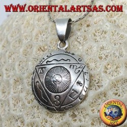 Colgante de plata del Talismán de la Unión Sagrada