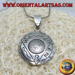 Colgante de plata del Talismán de la Unión Sagrada