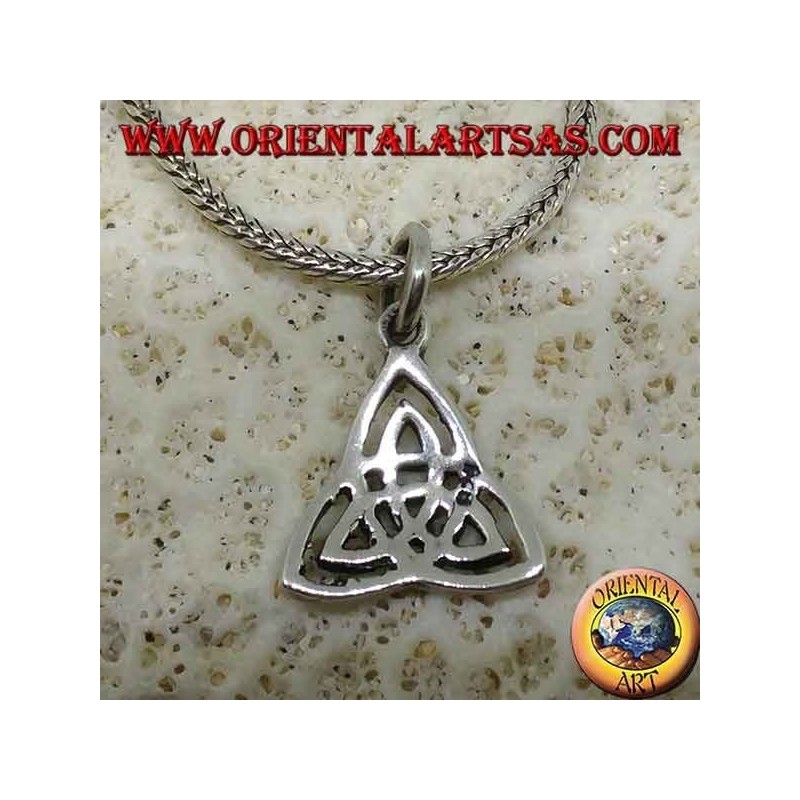 ONEFINITY Collana Con Ciondolo Nodo Celtico Infinito In Argento Sterling 925 - Simbolo Irlandese, Regalo Per Donna Con Scatola Portagioie - 2