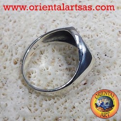 tree of life ring silver dish