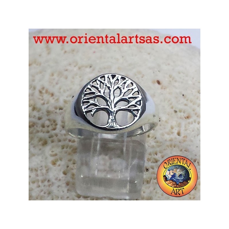 Baum des Lebens Ring Silberschale