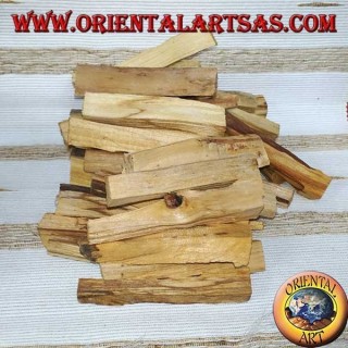 Bastoncini di Palo Santo (Bursera graveolens) sfuso prezzo per grammo