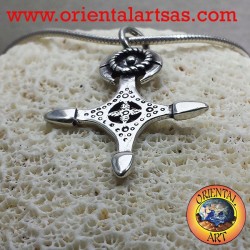 Croce Tuareg in argento 