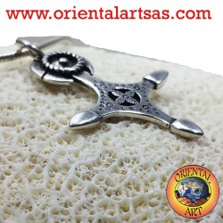 Croce Tuareg in argento 