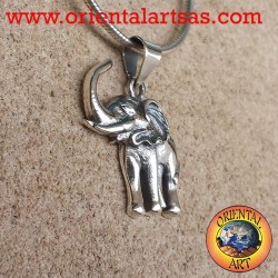 Pendentif argent Elephant
