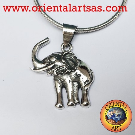 Ciondolo Elefante in argento