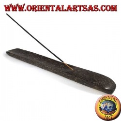 Incense burner, rounded coconut stick