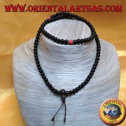 Budista Mālā 108 cuentas de 7 mm. en onyx