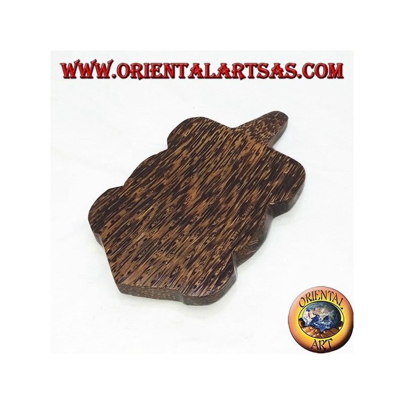 Cendrier tortue en bois de coco