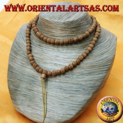 Mālā (Japamālā) Buddhist rosary of 108 Grains of mm. in Ritu or Raktu seeds