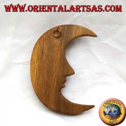 Warm color wall moon (small)