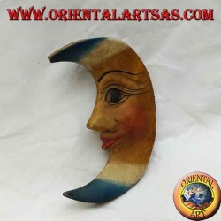 Lune murale de couleur froide (petite)