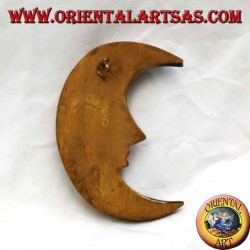 Lune murale de couleur froide (petite)