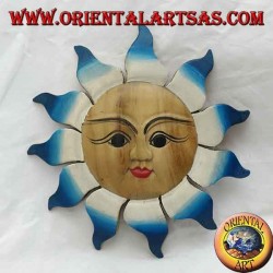 Sole da muro a colori freddi (grande)