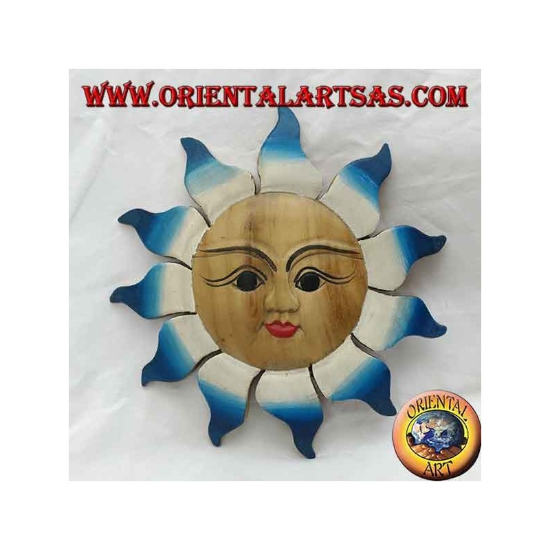 Color fresco pared sol (grande)