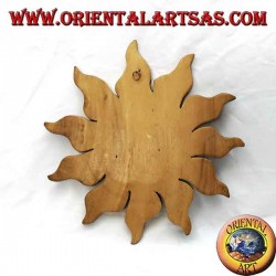 Kühle Farbe Wandsonne (groß)