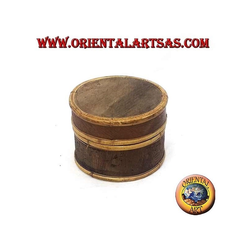 Thai box in tree bark