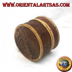 Boîte thaïlandaise en écorce d'arbre