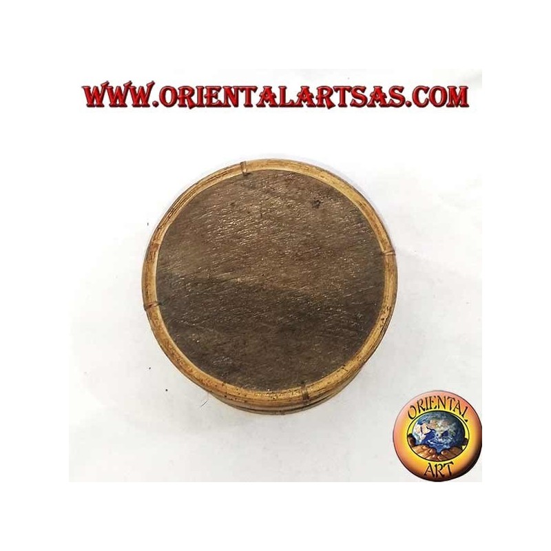 Thai box in tree bark