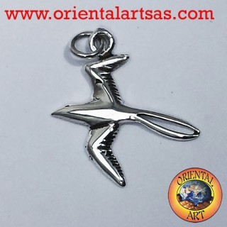 Ciondolo Rondine in argento