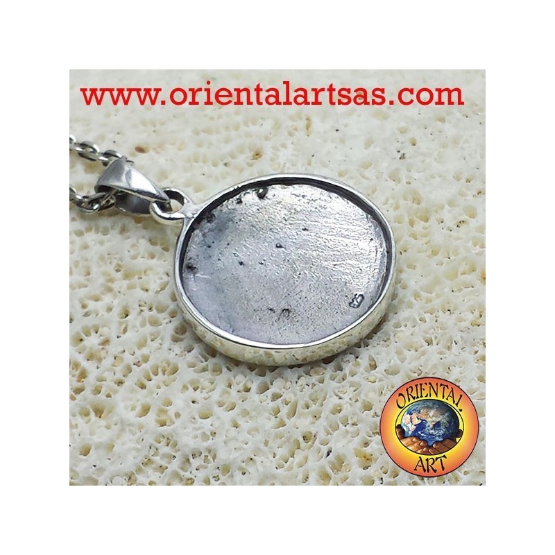 Harley Davidson con colgante en estrella de plata 925