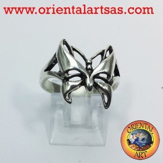 Butterfly ring, 925 silver